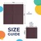 Party Solids Paper Napkins Disposable Everyday 100 Pcs 2 Ply Napkins Paper Everyday For Parties & Party Supplies